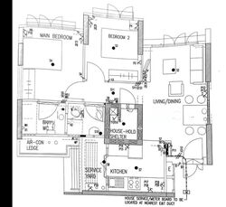 Blk 591A Montreal Dale (Sembawang), HDB 3 Rooms #605947351